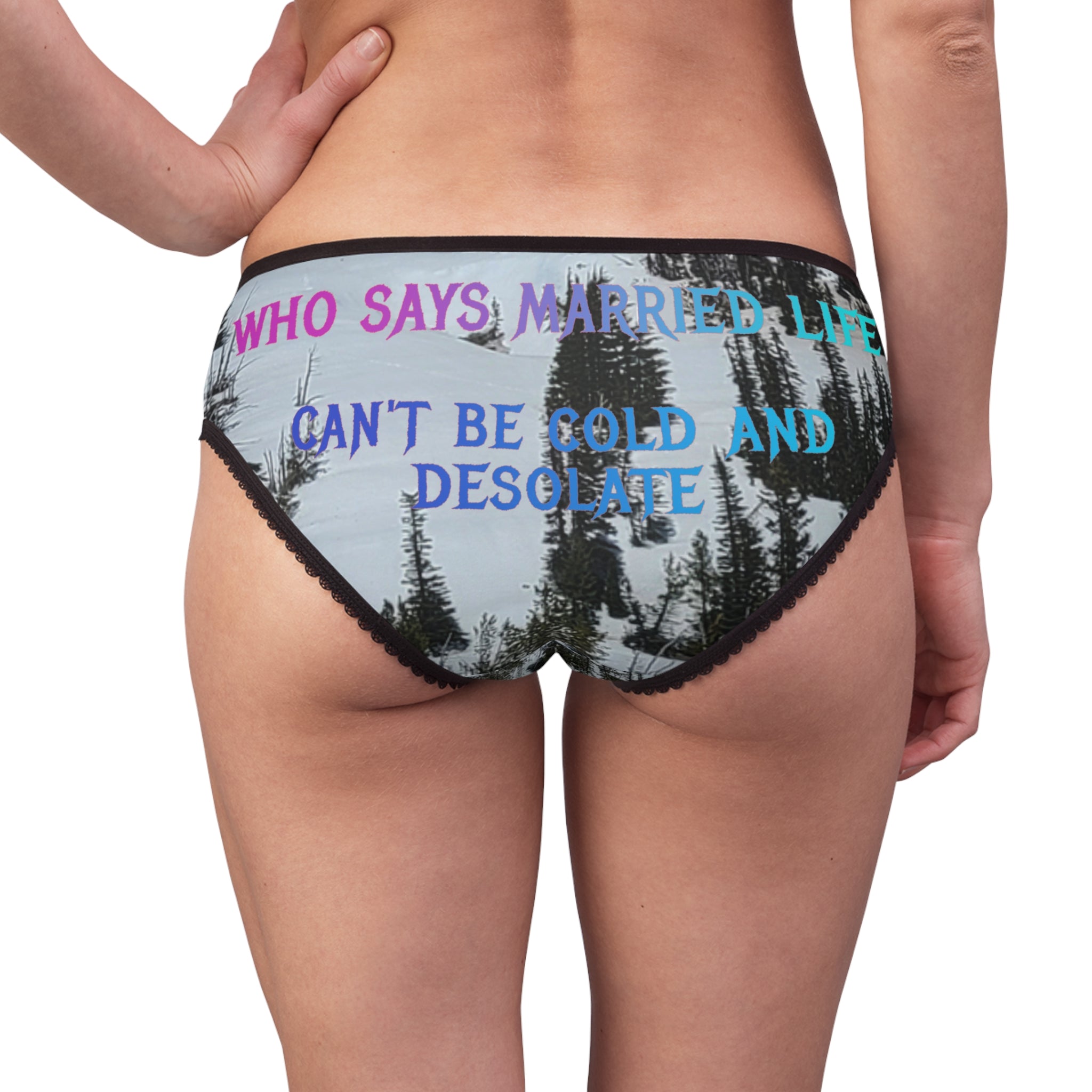 Who Says Married Life Can't Be Cold And Desolate product type