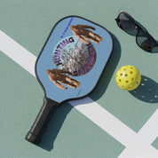 Bigfoot Hunting Fun Outdoor Pickleball Paddle product