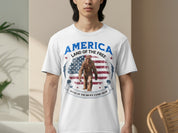 America Land of the Free Home of the Brave T-shirt product