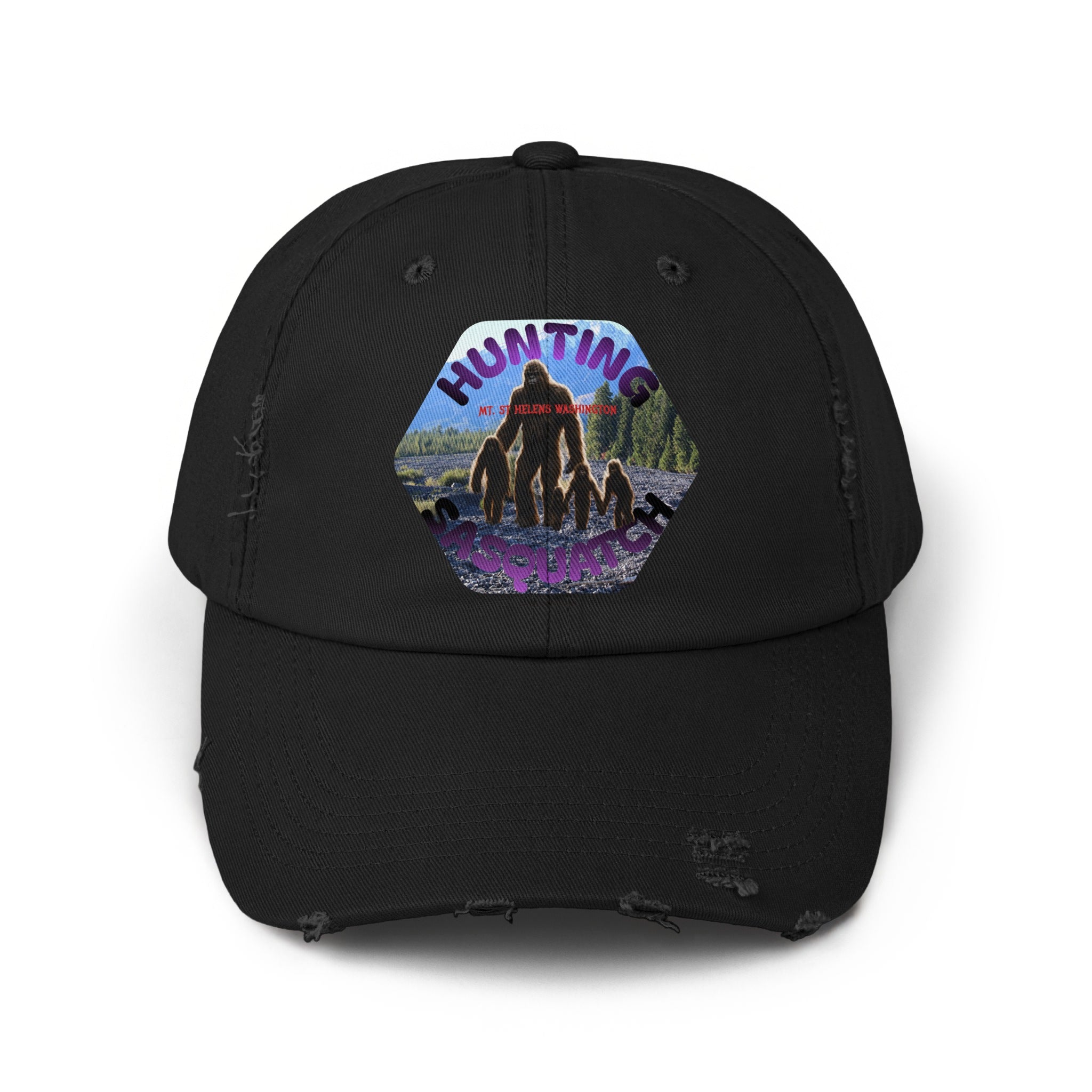Hunting Squatch Adventure Dad Hat product type
