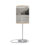 Scenic Mountain Lake Photographic Print Lamp product