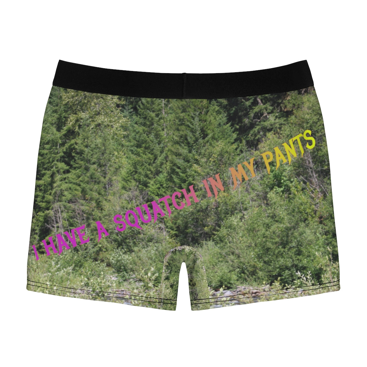 I Have a Squatch in My Pants boxers product