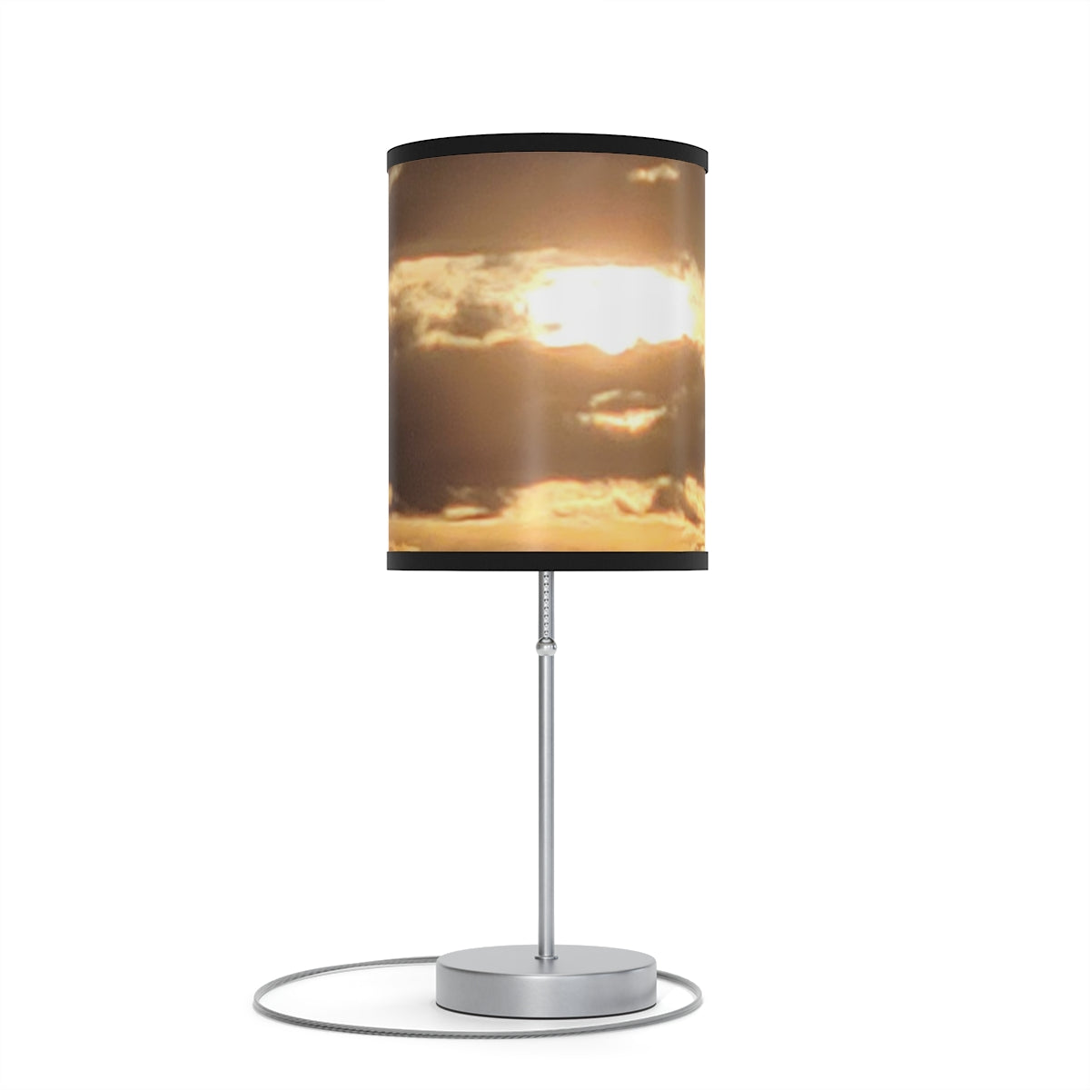 Stunning Sunset Scene Table Lamp for Ambient Lighting