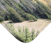 Forest Landscape Scenic View Printed Blanket