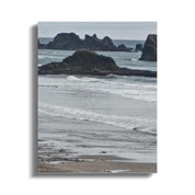 Coastal Rocky Shoreline Canvas Wall Art product type