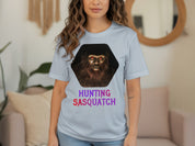 Hunting Sasquatch Halloween Themed Tshirt product type