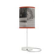 Black and White Landscape Printed Lampshade