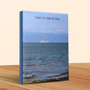 Strait of Juan de Fuca Canvas Print product