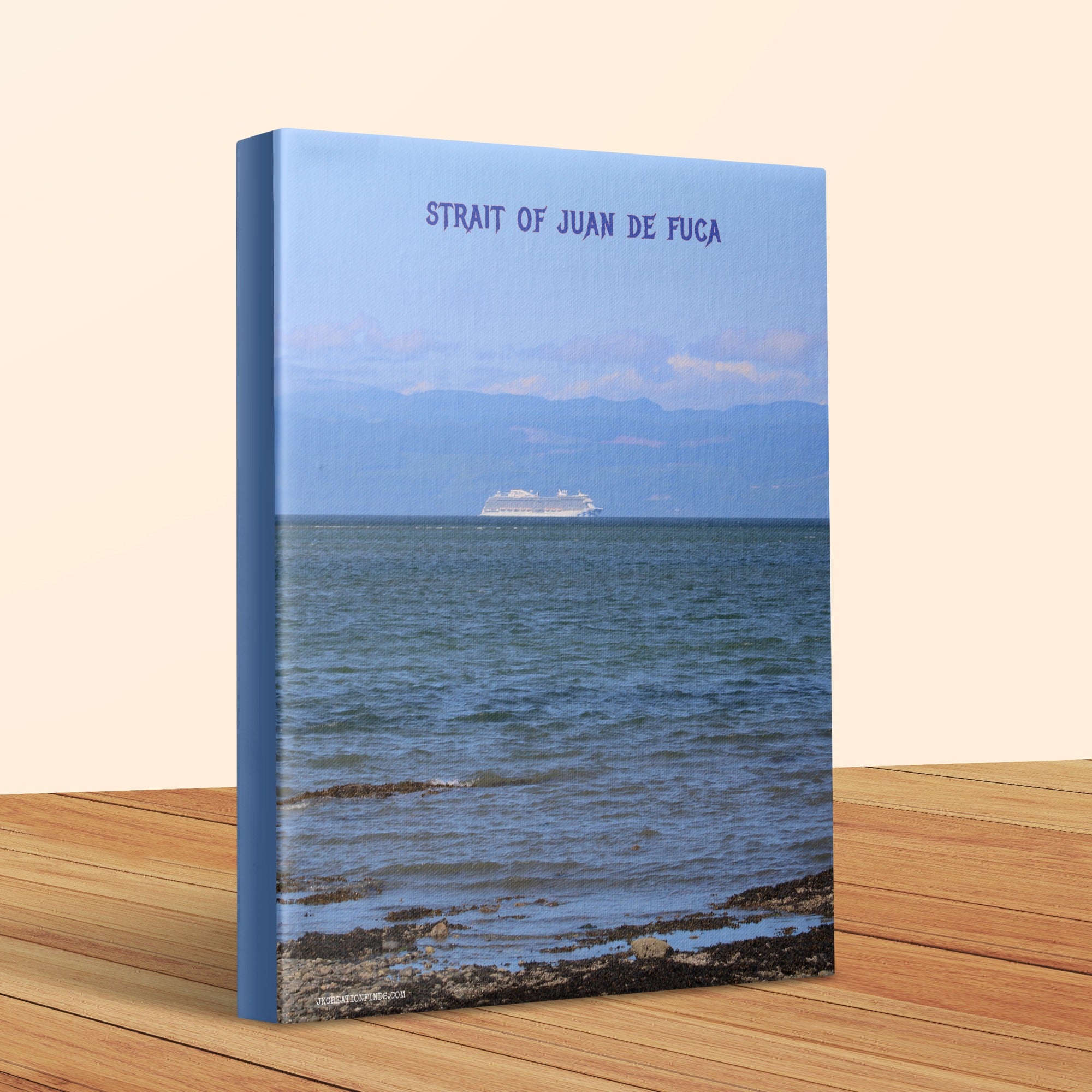 Strait of Juan de Fuca Canvas Print product