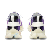 Stylish Purple and White Fashion Sneakers Product