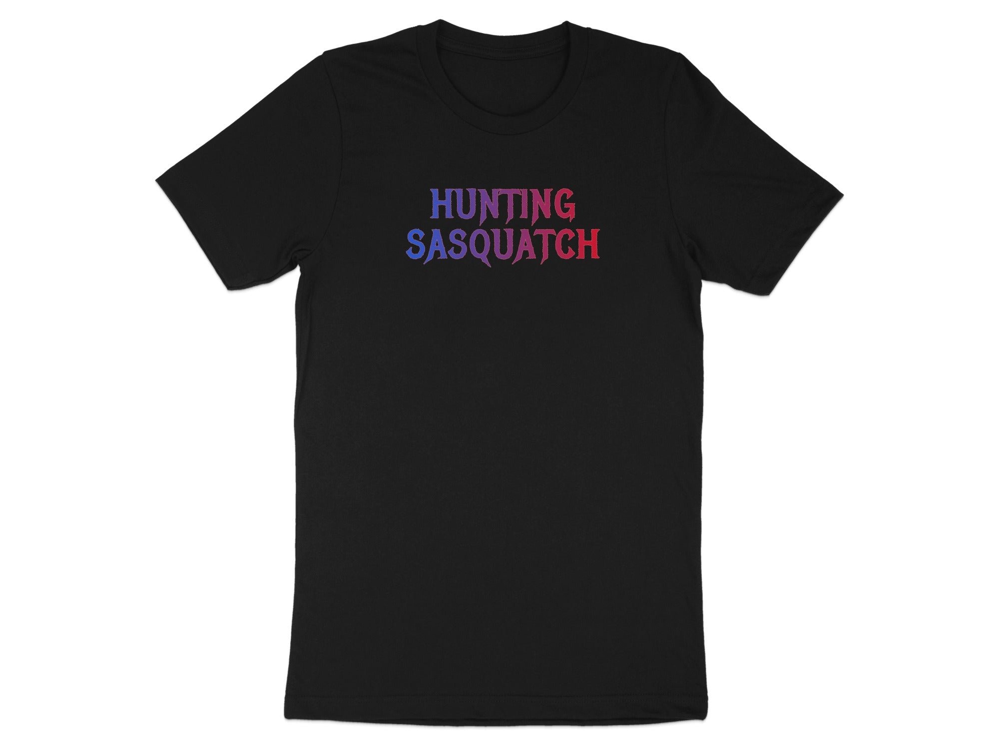 Hunting Sasquatch Graphic Tee Shirt product type