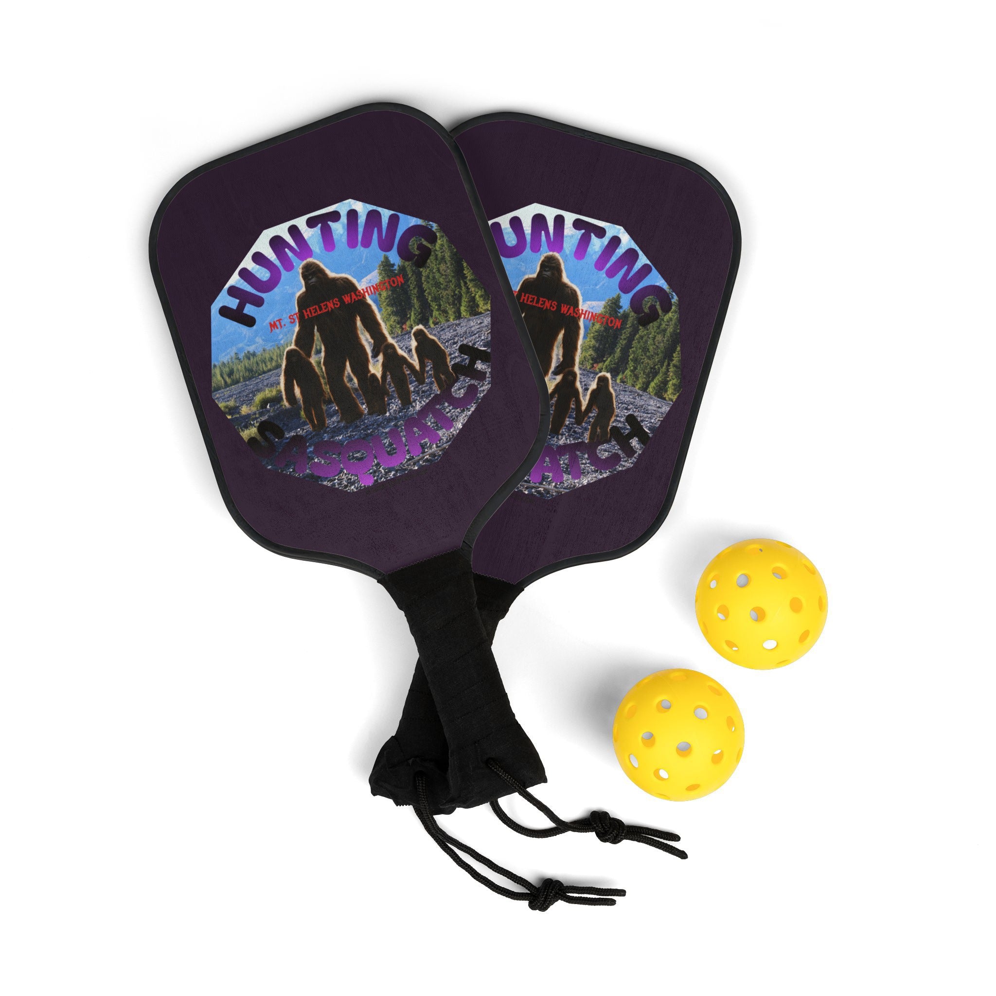 Hunting Bigfoot Pickleball Paddle Set product type