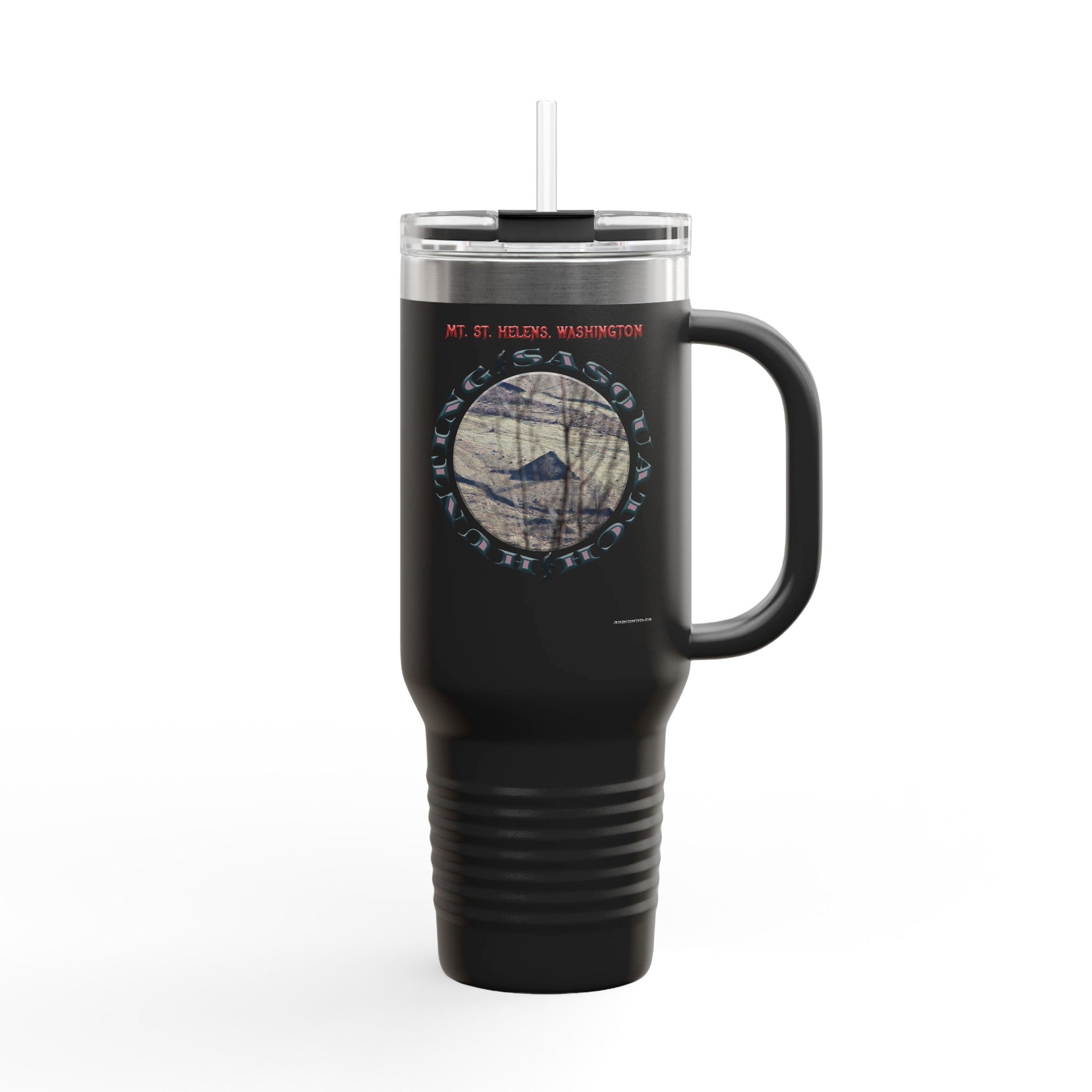 Mt. St. Helens Washington Bigfoot Travel Mug product