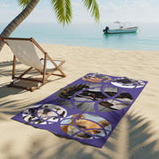 Personalized Pet Photo Collage Beach Towel product