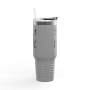 Adventure is Out There Grey Travel Tumbler product