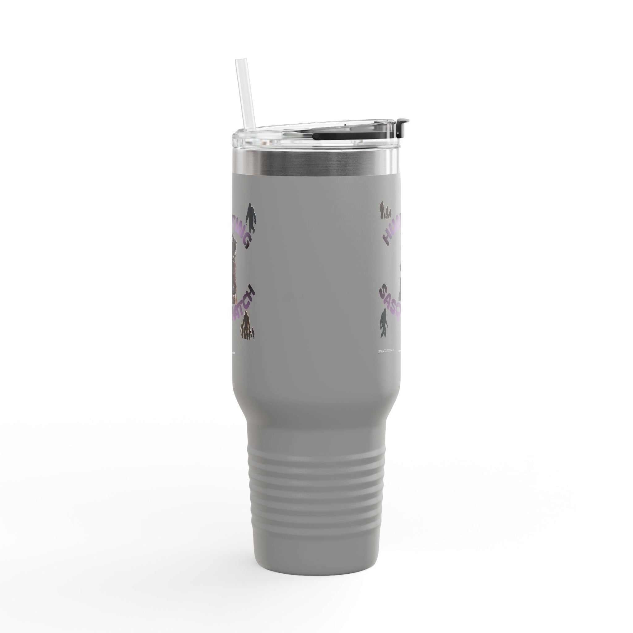 Adventure is Out There Grey Travel Tumbler product