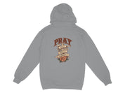Pray On It Over It Through It Hoodie product type