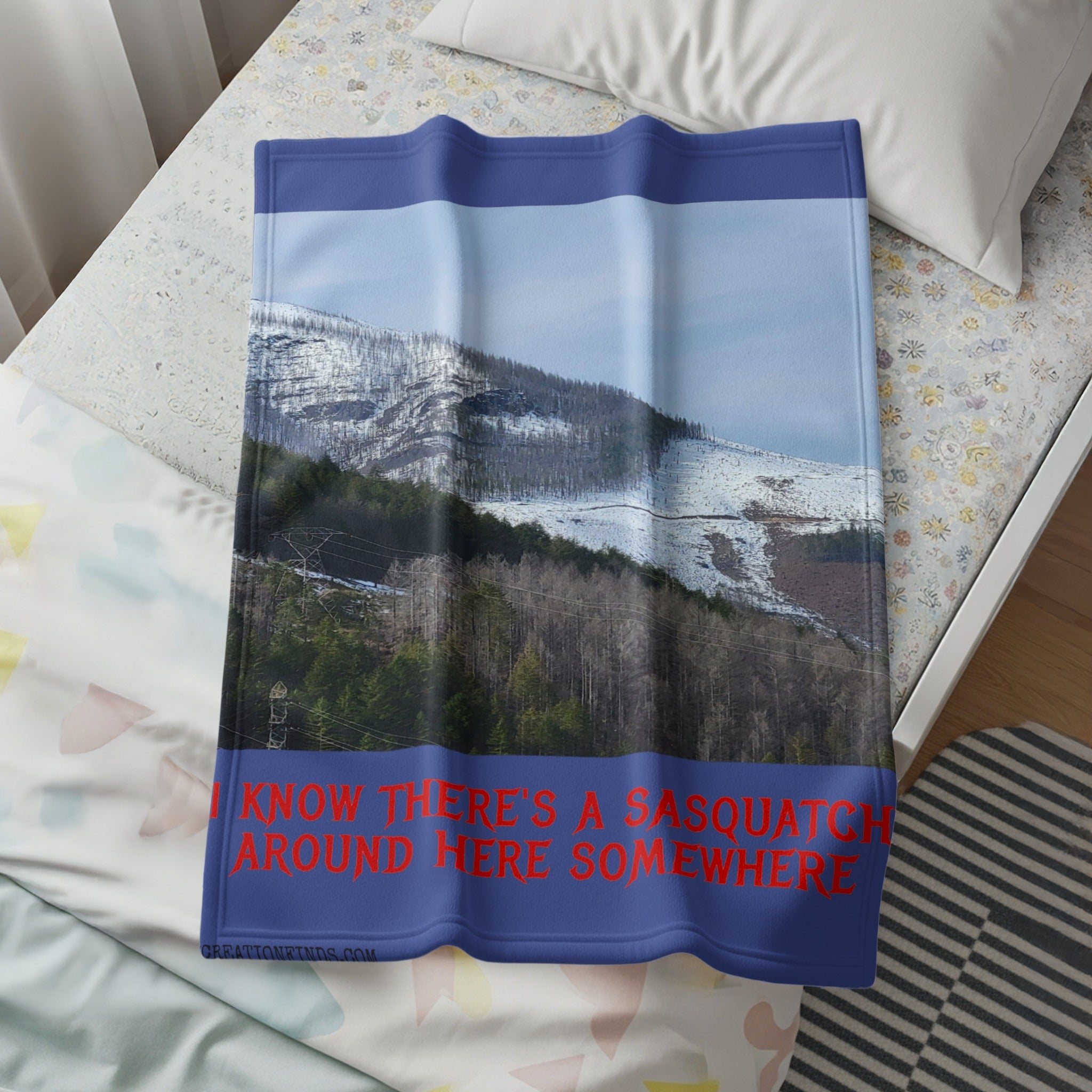 I Know There's a Sasquatch Around Here Somewhere product