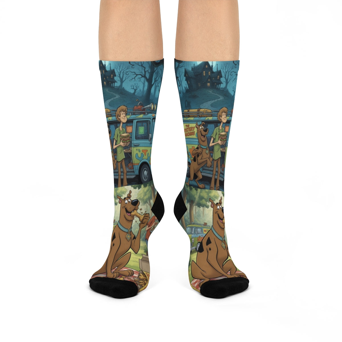Scooby-Doo and Shaggy Mystery Socks Product