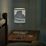 Coastal Rock Scenic Bedside Lamp for Relaxing Ambiance