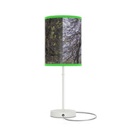 Unique Nature Inspired Cylindrical Table Lamp Decor
