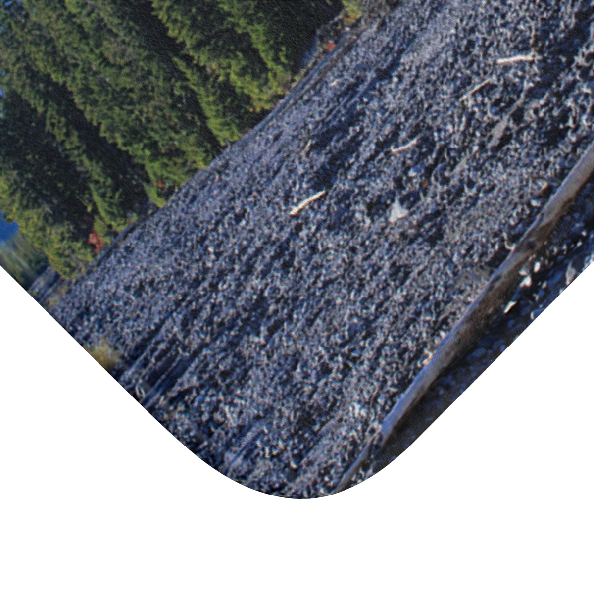 Riverbank Nature Scene Geometric Shape Product