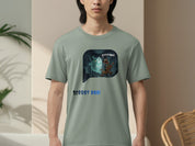 Scooby Doo Screaming Yikes Funny Graphic Tee