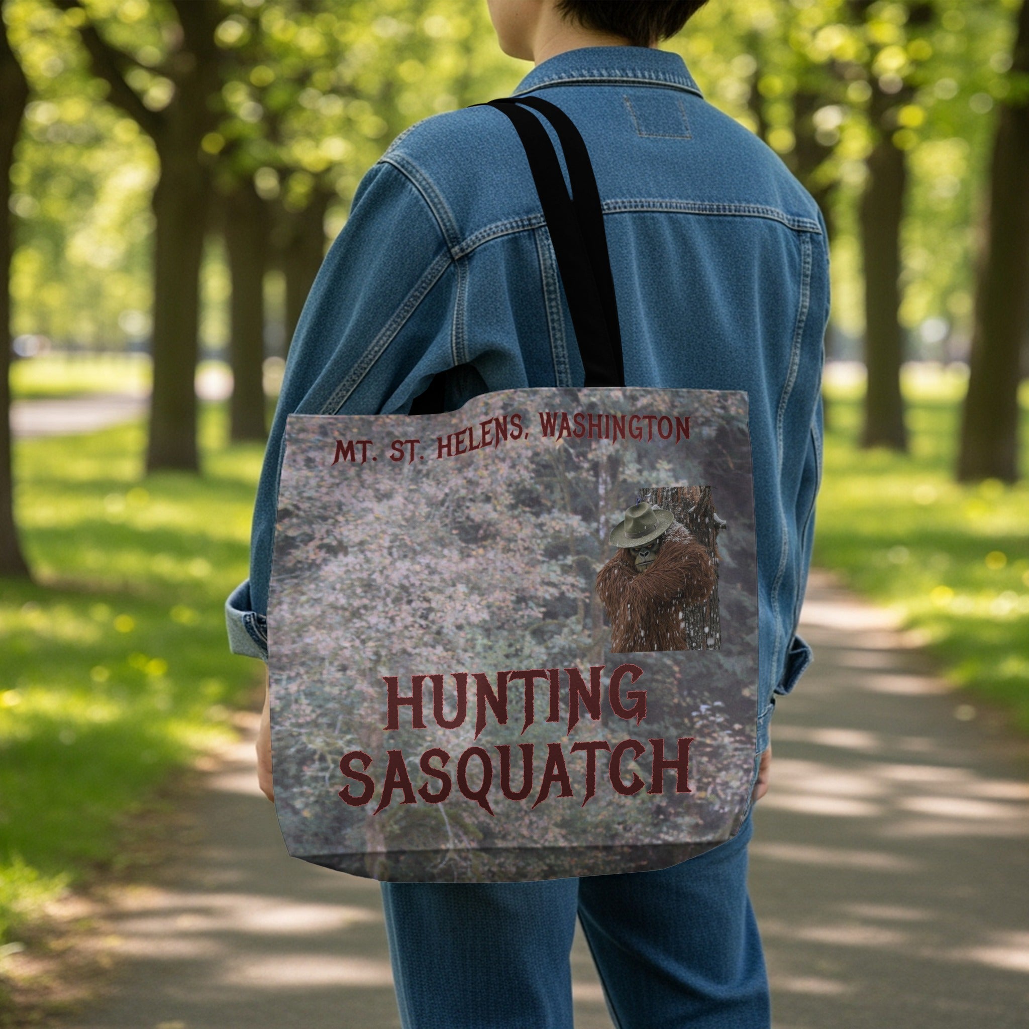 Mt. St. Helens Washington Hunting Sasquatch product type