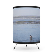 Beautiful Seagull by the Ocean Print Screen Divider