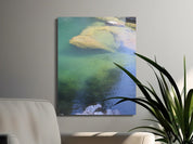 Refreshing River Scene Wall Art Canvas product type