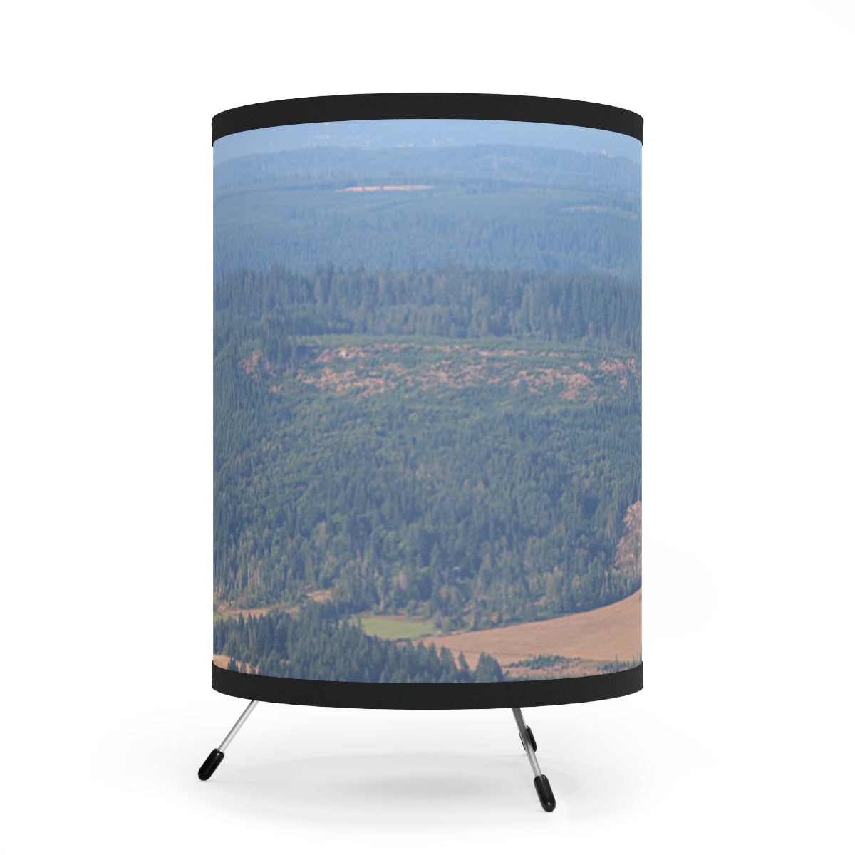 360 Degree Panoramic Mountain Landscape Lamp product