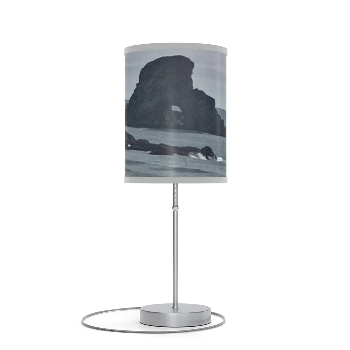 Scenic Rock Formation Table Lamp Product