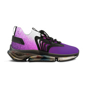 Stylish Purple and Black Gradient Running Shoes
