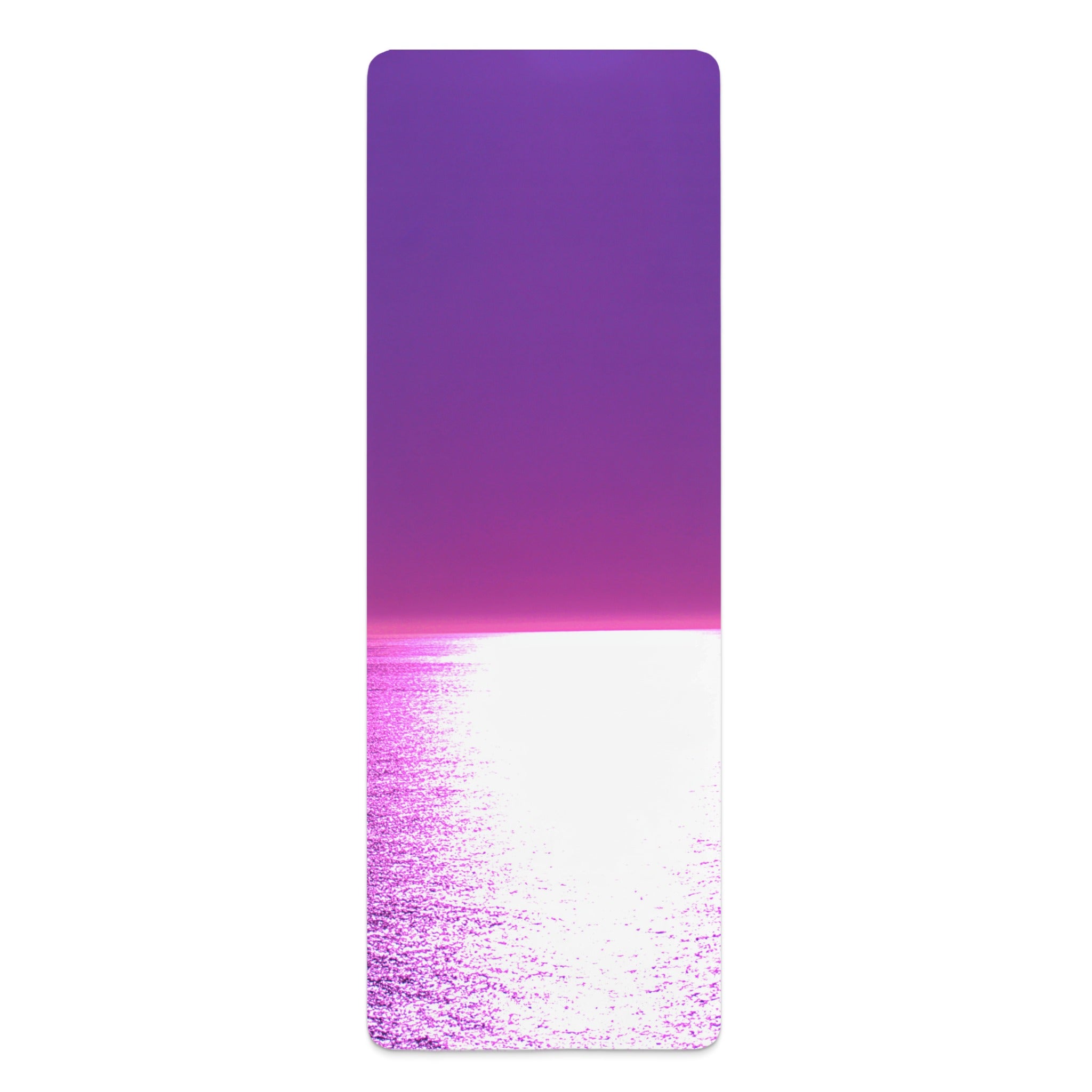 Sunny Horizon Ocean Scene Print Yoga Mat product
