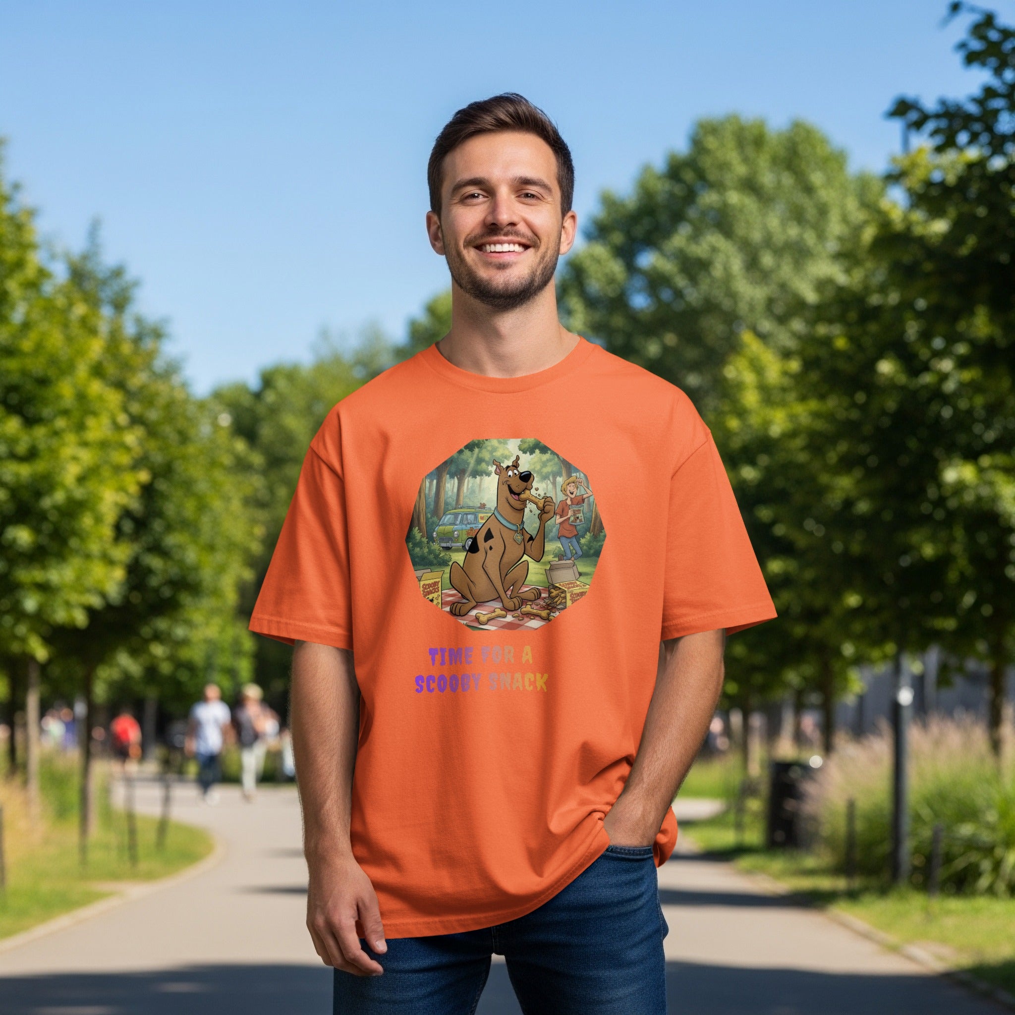 Time for a Scooby Snack Graphic T-Shirt