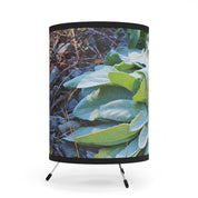 Frost Covered Leaves Artistic Lamp Product