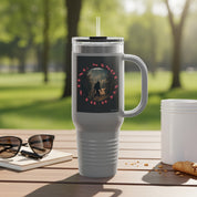 King Sasquatch Hiking Inspired Travel Mug product type