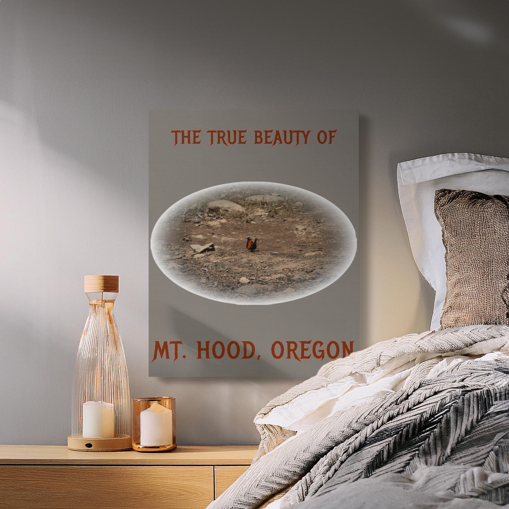 The True Beauty of Mt. Hood Oregon Wall Art product