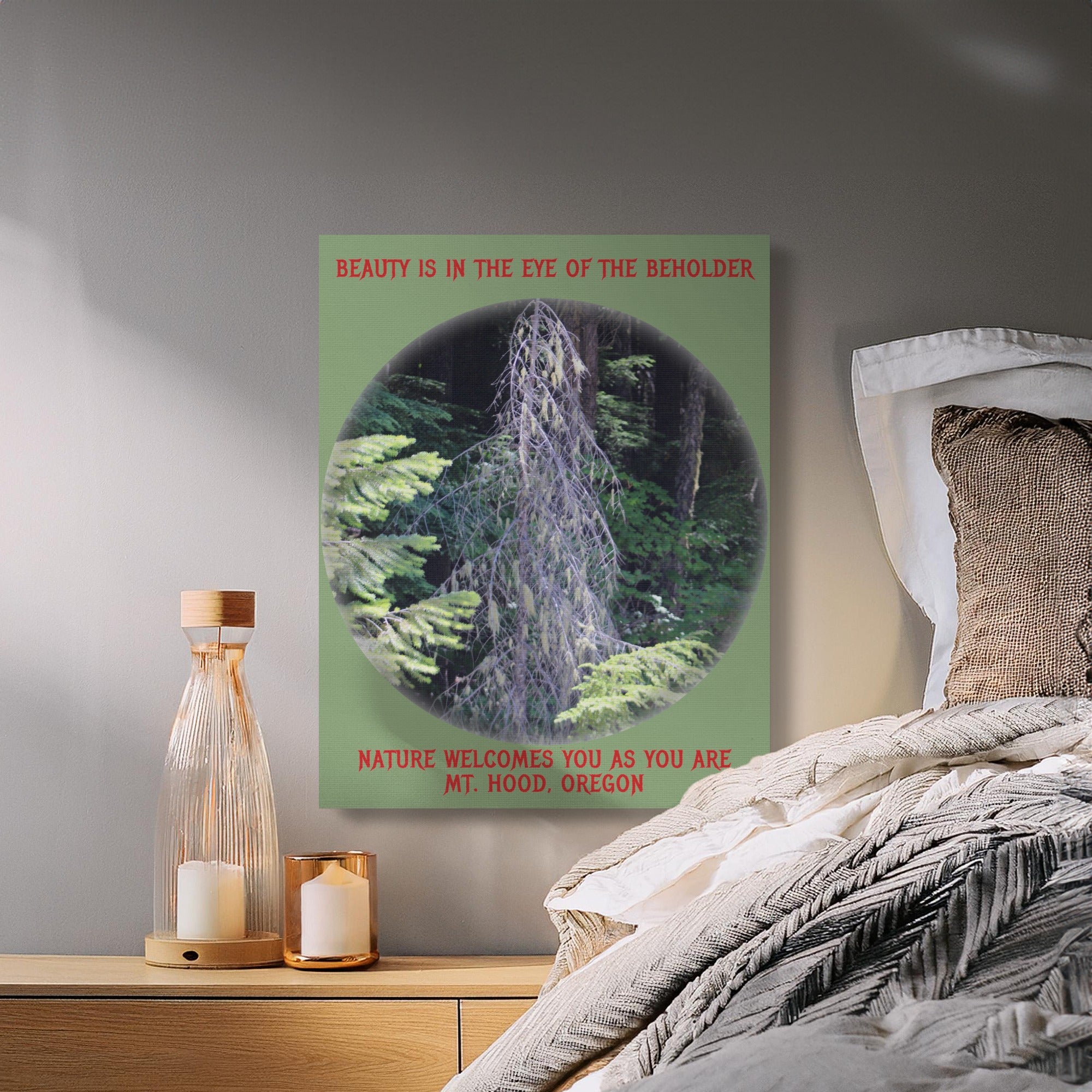 Mt. Hood Oregon Nature Inspirational Wall Art product