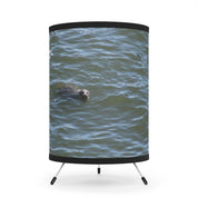 Adorable Otter Swimming in Water Lamp Product