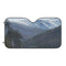 Snowy Mountain Landscape Car Sun Shade Accessory