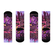 Colorful Flower Garden Design Socks product