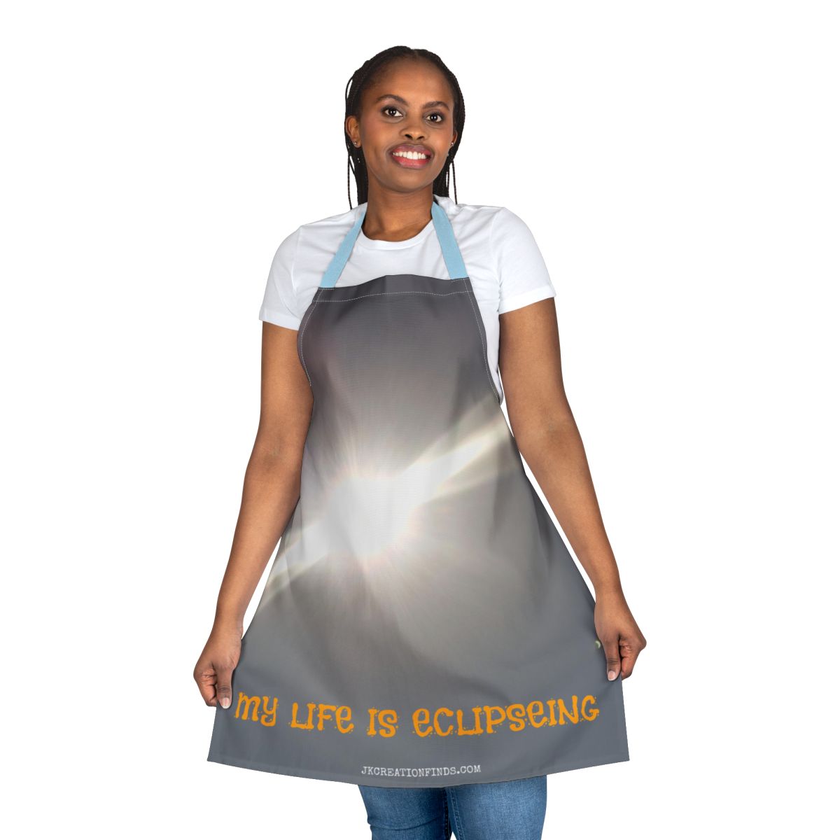 My Life is Eclipseing Apron with Unique Design