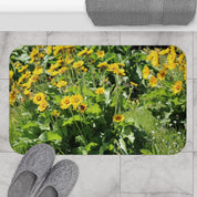 Sunflower Garden Elegance Bath Mat Product