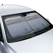 Beach Scene Seagull Car Windshield Sunshade Accessory