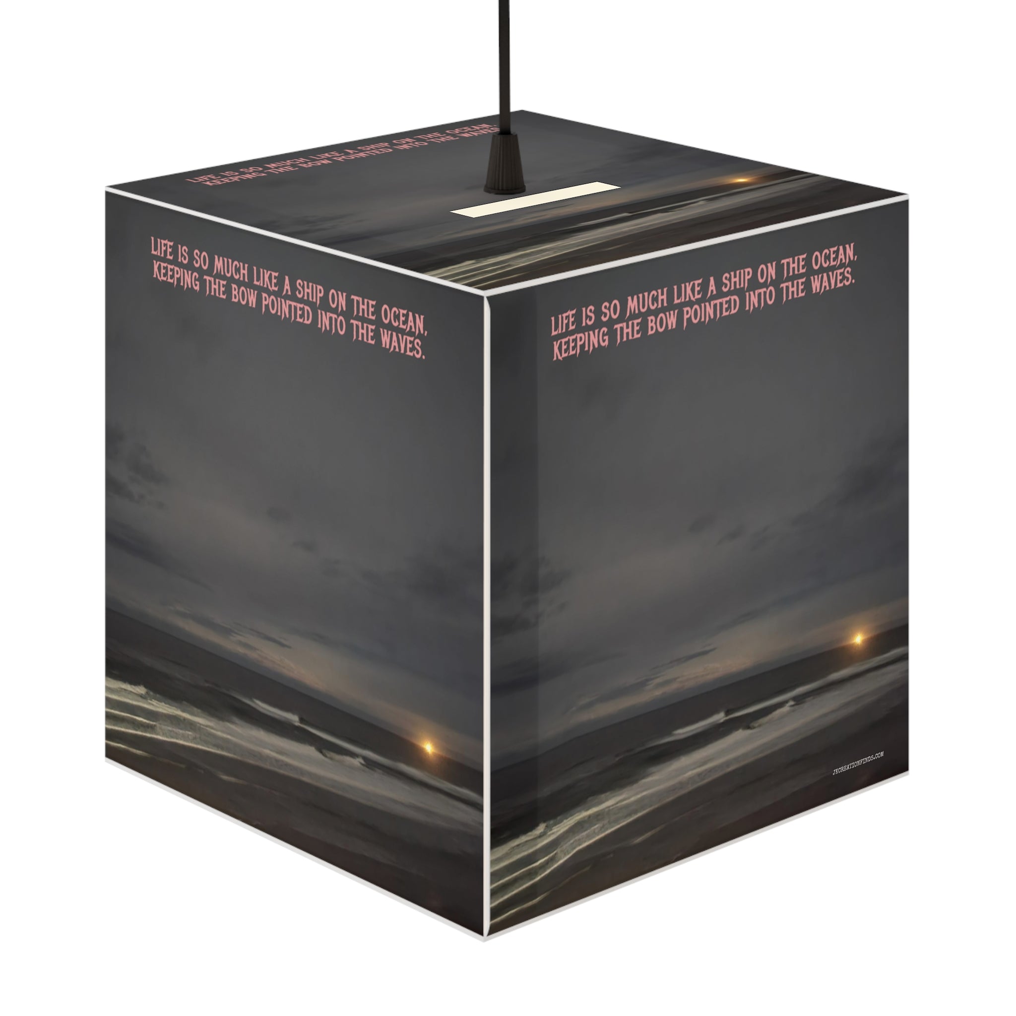 Life Ship Ocean Waves Bow Pointed Sunset Light product type