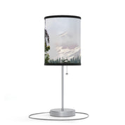 Nature Landscape Scene Table Lamp Decor Accessory
