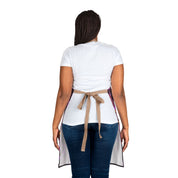 Stylish Apron with Back Tie for Comfortable Cooking
