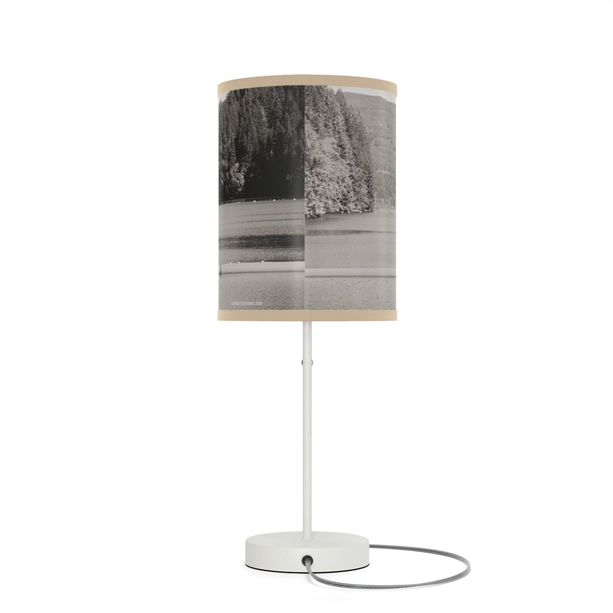 Scenic Forest Table Lamp for Home Decor Lighting