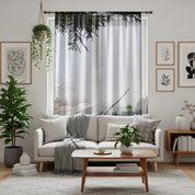 Scenic Landscape Curtains for Cozy Living Room Decor